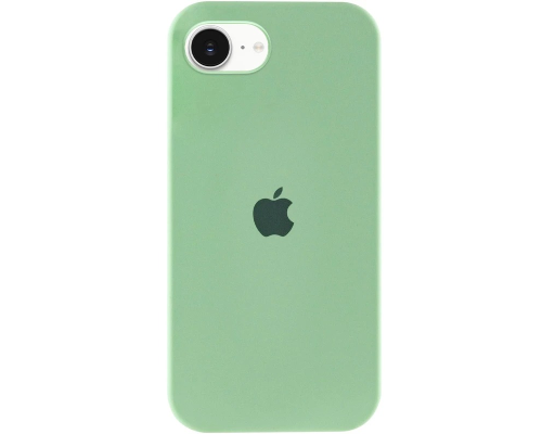 Чохол Silicone Case Full Protective iPhone 16e pistachio PLS-00-00142214