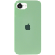 Чохол Silicone Case Full Protective iPhone 16e pistachio PLS-00-00142214