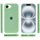 Чохол Silicone Case Full Protective iPhone 16e pistachio PLS-00-00142214