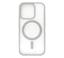 Чохол TPU+PC Сolor сase with MagSafe iPhone 16 Pro Max natural titanium PLS-00-00135395