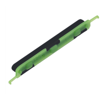 Пластикова кнопка гучності для Samsung A135F Galaxy A13 black PLS-00-00100352