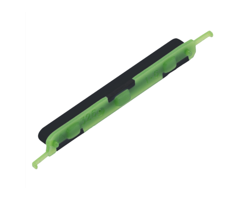 Пластикова кнопка гучності для Samsung A135F Galaxy A13 black PLS-00-00100352