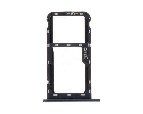 Тримач SIM-карти та карти пам'яті ZTE Blade A71 2021 gray PLS-00-00100054