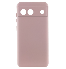 Чохол Silicone Cover Full Camera Google Pixel 6a elegant purple PLS-00-00118045