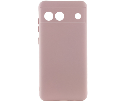 Чохол Silicone Cover Full Camera Google Pixel 6a elegant purple PLS-00-00118045