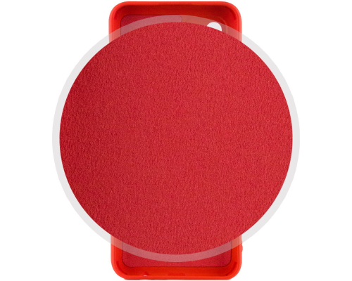 Чохол Silicone Cover Full Camera Motorola Moto G32 red PLS-00-00118120