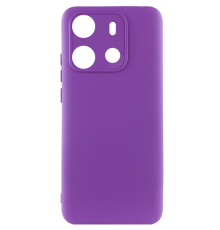 Чохол Silicone Cover Full Camera Tecno Spark Go 2023 purple PLS-00-00118518