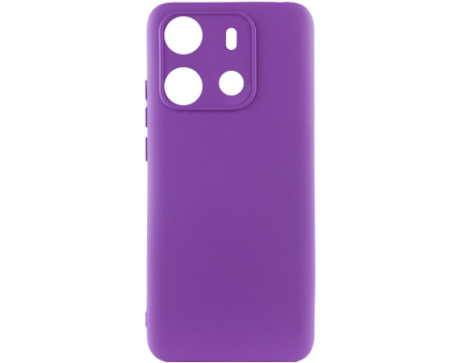 Чохол Silicone Cover Full Camera Tecno Spark Go 2023 purple PLS-00-00118518