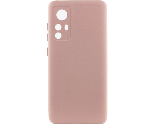 Чохол Silicone Cover Full Camera Xiaomi 12T pink sand PLS-00-00117741