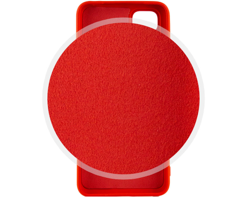 Чохол Silicone Cover Full Camera Oppo A17 red PLS-00-00117875