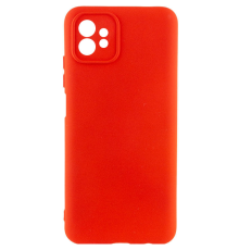 Чохол Silicone Cover Full Camera Motorola Moto G32 red PLS-00-00118120