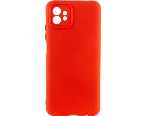 Чохол Silicone Cover Full Camera Motorola Moto G32 red PLS-00-00118120