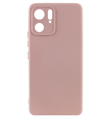 Чохол Silicone Cover Full Camera Motorola Edge 40 pink sand PLS-00-00118074