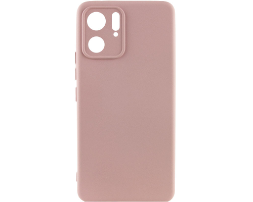 Чохол Silicone Cover Full Camera Motorola Edge 40 pink sand PLS-00-00118074