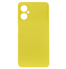 Чохол Silicone Cover Full Camera Motorola Moto G14 yellow PLS-00-00118101