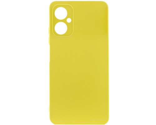 Чохол Silicone Cover Full Camera Motorola Moto G14 yellow PLS-00-00118101