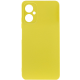 Чохол Silicone Cover Full Camera Motorola Moto G14 yellow PLS-00-00118101