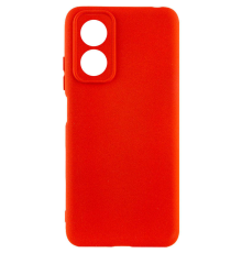 Чохол Silicone Cover Full Camera Oppo A17 red PLS-00-00117875