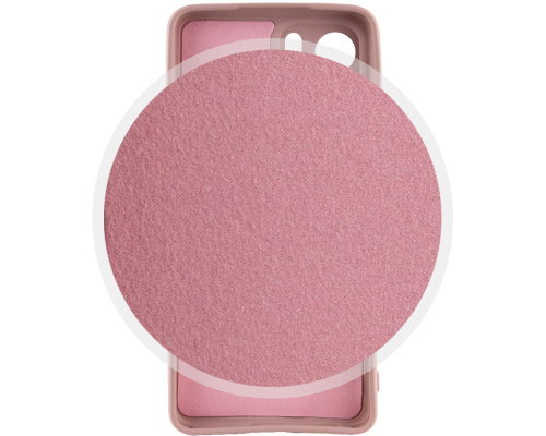 Чохол Silicone Cover Full Camera Motorola Edge 40 pink sand PLS-00-00118074