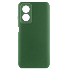 Чохол Silicone Cover Full Camera Oppo A17 dark green PLS-00-00118156
