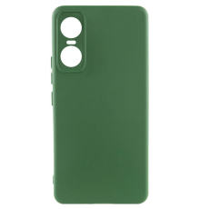 Чохол Silicone Cover Full Camera Tecno Pop 6 Pro dark green PLS-00-00118476