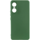 Чохол Silicone Cover Full Camera Tecno Pop 6 Pro dark green PLS-00-00118476