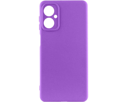 Чохол Silicone Cover Full Camera Motorola Moto G14 purple PLS-00-00118114