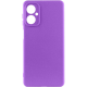 Чохол Silicone Cover Full Camera Motorola Moto G14 purple PLS-00-00118114