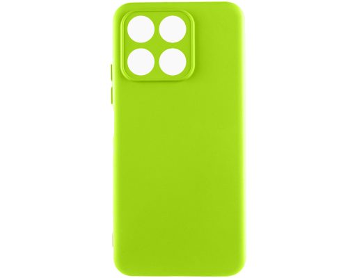 Чохол Silicone Cover Full Camera Huawei Honor X8a neon green PLS-00-00118059