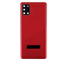 Задня кришка Samsung A315 Galaxy A31 (2020) red (Original China) PLS-00-00053848