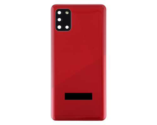 Задня кришка Samsung A315 Galaxy A31 (2020) red (Original China) PLS-00-00053848