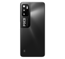 Задня кришка Xiaomi Poco M3 Pro (5G) black (Original China) PLS-00-00083036