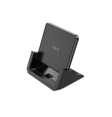 Бездротовий зарядний пристрій Borofone BQ20 15W black PLS-00-00124464