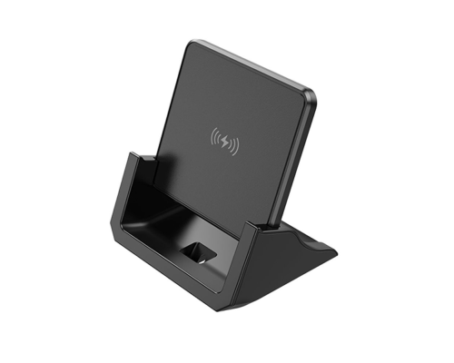 Бездротовий зарядний пристрій Borofone BQ20 15W black PLS-00-00124464