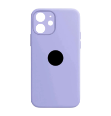 Чохол Silicone Case Full Camera Protective для iPhone 12 lilac PLS-00-00155374