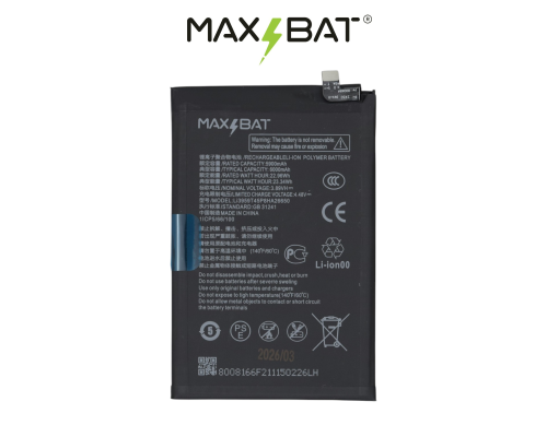 Акумулятор для ZTE Li3959T45P8HA26650 (Max Bat) PLS-00-00156829