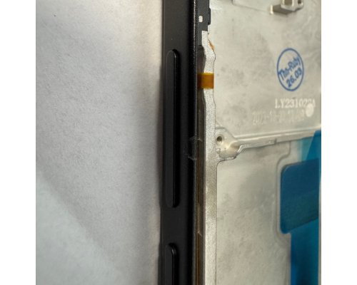 Дисплей Xiaomi Redmi Note 13 Pro з сенсором та рамкою black (OEM) (УЦІНКА3) PLS-00-00172237