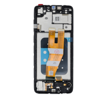 Дисплей Samsung A055 Galaxy A05 з сенсором та рамкою black PLS-00-00142038
