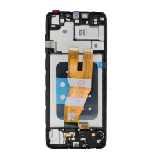 Дисплей Samsung A055 Galaxy A05 з сенсором та рамкою black PLS-00-00142038