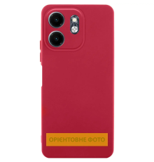Чохол Silicone Cover Full Camera Xiaomi Redmi A5 5G dark red PLS-00-00149540