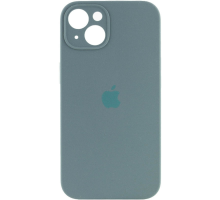 Чохол Silicone Case Full Camera Protective iPhone 15 pine green PLS-00-00111526