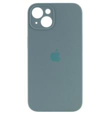 Чохол Silicone Case Full Camera Protective iPhone 15 pine green PLS-00-00111526