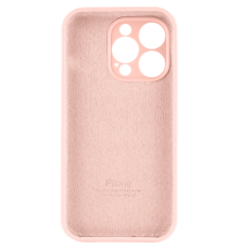 Чохол Silicone Case Full Camera Protective iPhone 15 Pro grapefruit PLS-00-00111540