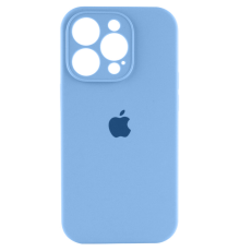 Чохол Silicone Case Full Camera Protective iPhone 15 Pro cornflower PLS-00-00111544