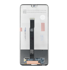 Дисплей Huawei P20 з сенсором без сканера відбитків пальців black (Original China) PLS-00-00133406