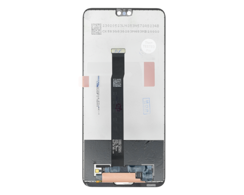 Дисплей Huawei P20 з сенсором без сканера відбитків пальців black (Original China) PLS-00-00133406