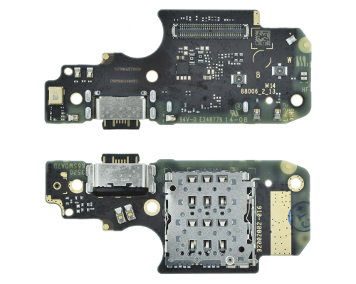 Плата зарядки Xiaomi Poco X4 Pro 5G (Original Used) PLS-00-00107340