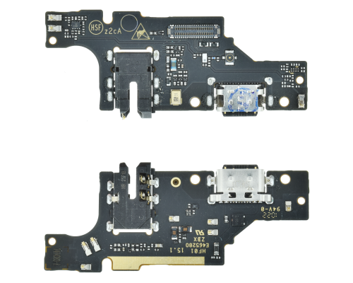 Плата зарядки ZTE Blade V40 Vita (Original Used) PLS-00-00114061