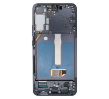Дисплей Samsung S906 Galaxy S22 Plus з сенсором та рамкою black (Refurbished) PLS-00-00151342