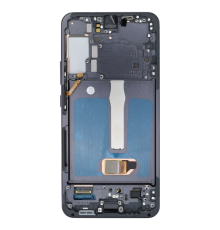 Дисплей Samsung S906 Galaxy S22 Plus з сенсором та рамкою black (Refurbished) PLS-00-00151342